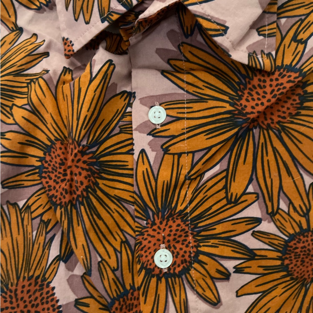 Men’s Large Bonobos short sleeve button down.